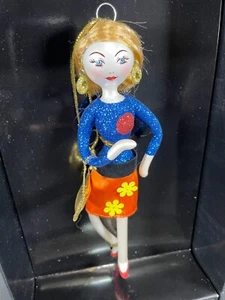 Ladies with Elegance Collection Fashionista 8" Glas Ornament/Figur — NEU - Bild 1 von 10