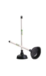 Heavy Duty Rubber Sink Toilet Drain Bath Plunger Unblocker Bathroom Kitchen - Picture 1 of 2