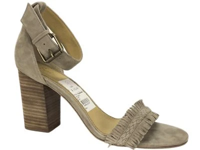 Espléndidas sandalias de vestir para mujer Jakey gamuza topo talla 9 M Foto 1 de 4