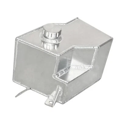 Tanque radiador de desbordamiento de aluminio para camioneta Chevy GMC C/K GM 1981-1987 1985 1986 Foto 1 de 4