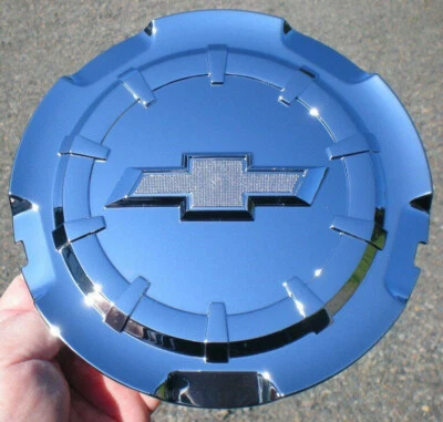 NEW 14-18 Chevrolet Tahoe Silverado Suburban Chrome OEM Center Cap P/N 20942001 - Image 1 of 4