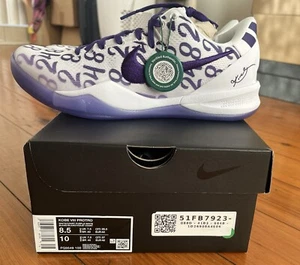 Nike Kobe 8 Protro Court Purple US8.5 - Picture 1 of 6