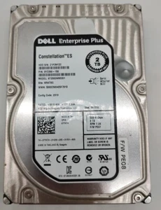 Dell Seagate ST2000NM0001 2TB 3.5" 7.2K 6G SAS Hard Drive PowerEdge 067TMT - Picture 1 of 2