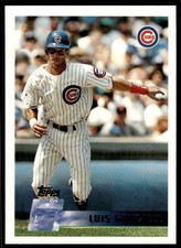 1996 Topps Luis Gonzalez Chicago Cubs #278