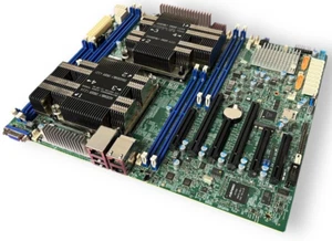 Supermicro X11DPL-i Motherboard Dual Socket LGA 3647 C621 ATX Mainboard 140W TDP - Picture 1 of 6