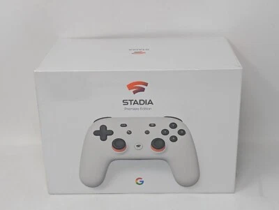Google Stadia Premier Edition WireIess Controller + Chromecast Ultra - Image 1 of 4