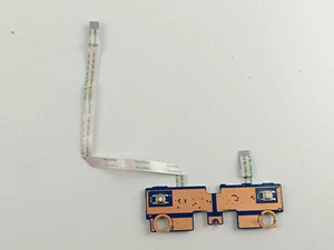 HP Notebook 14-CF 14-DK Touchpad Mouse Buttons Board 6050A2981001 - Picture 1 of 2