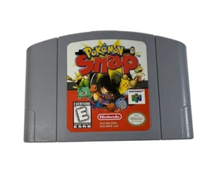 Pokemon Snap Nintendo 64 N64 1999 Vintage Video Game Cartridge Only Tested Works - Picture 1 of 5