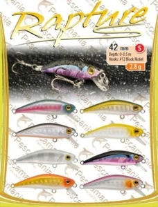 Artificial Spinning Hard Bait Trabucco Rapture FIREWORK 42Mm 2.8Gr. Hundido - Imagen 1 de 17