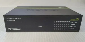 TRENDnet 16 Port GREENnet Network Switch TE100-S16EG - Picture 1 of 3