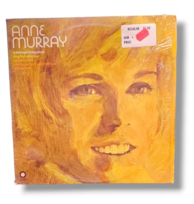 Anne Murray Lp Vinyl 1971 It Takes Time People's Park Wishing Smiles Made It All - Image 1 of 4