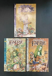 The Books of Faerie (1997) #'s 1-3 Completo en muy buen estado (8.0) Juego de 3 Vértigo - Imagen 1 de 1