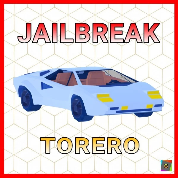 ❗️NEW❗️- Jailbreak: Torero Car 🚘 | Roblox 🎮 | JB | Quick Delivery 🚚