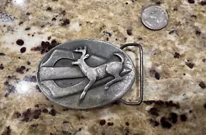 Fred Bear Archery Vintage Razorhead Buckle by Sid Bell - Picture 1 of 2