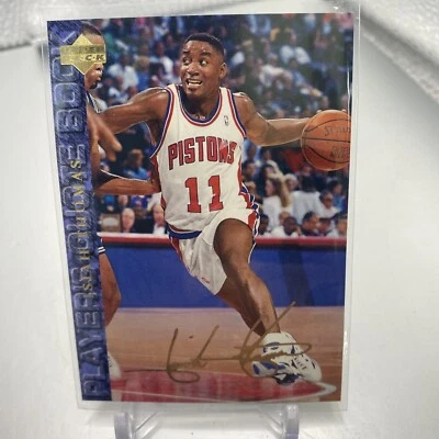 1994 Upper Deck USA Basketball Card #67 Isiah Thomas/Player Quotebook  - Image 1 of 2