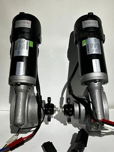 Permobil M300 Motors Left & Right P/N's 1826804 & 1826805 Tested, Working Good - Picture 1 of 4