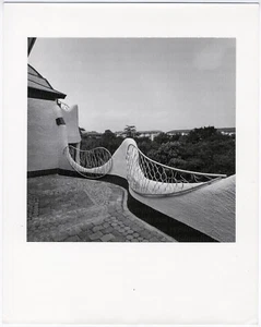Architekturstudie, Organische Architektur, Große Originalfotografie um 1980 - Picture 1 of 2