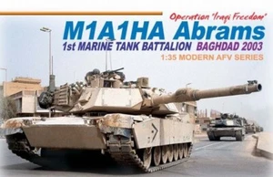 Dragon 1:35 M1A1HA Abrams - 1st Marine Tank Battalion Baghdad 2003 - Picture 1 of 4