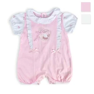 Nazareno Gabrielli Mädchen Overall Pullover Baby Body Baumwolle 4168 - Bild 1 von 3