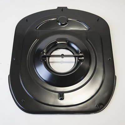 NW1010 383/440 4 BBL/Mopar Shaker Base Air Cleaner Metal Cuda Challenger 70 71 - Image 1 of 2