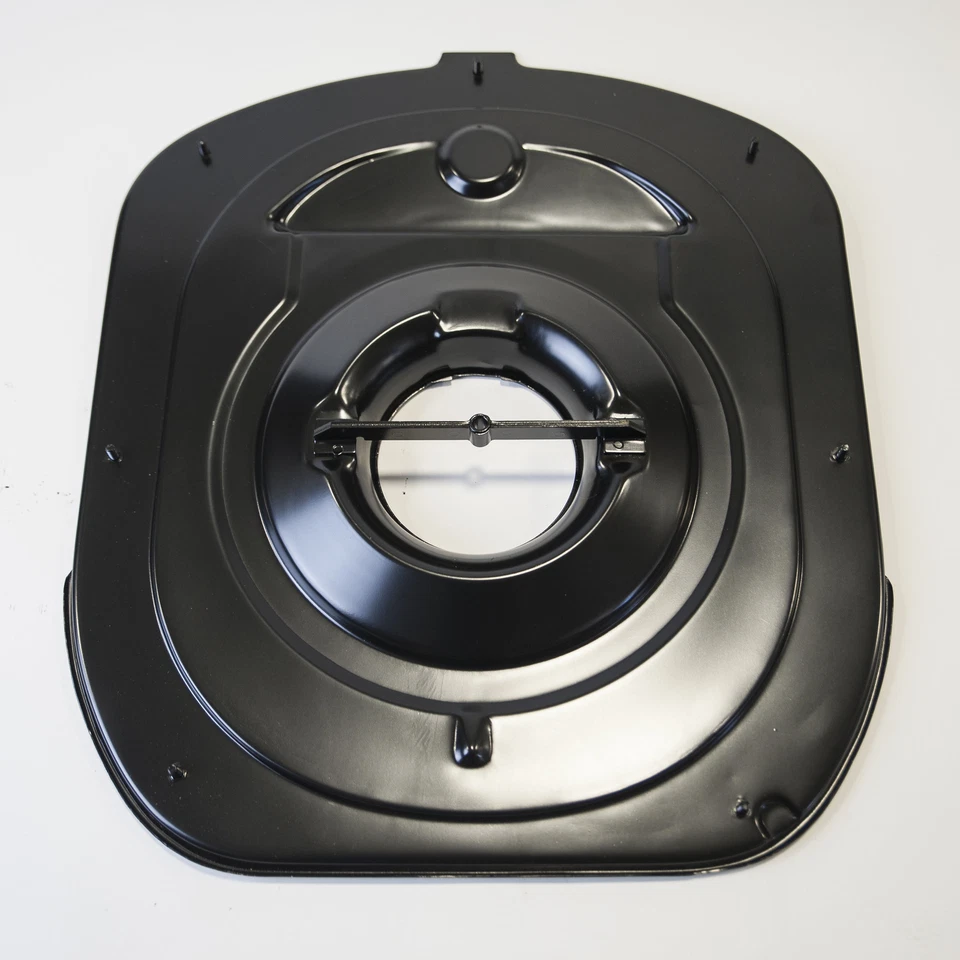 NW1010 383/440 4 BBL/Mopar Shaker Base Air Cleaner Metal Cuda Challenger 70 71 - Image 1 of 2