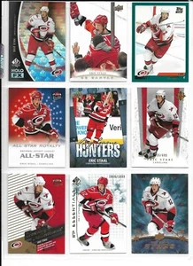 HUGE ERIC STAAL 120 CARD ALL DIFFERENT LOT b w/ TOPPS RC HURRICANES - Picture 1 of 2