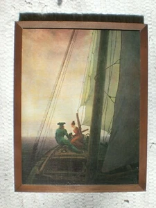 Bilder von Caspar David Friedrich/Reproduktion gerahmt - Bild 1 von 1