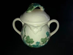 Vintage Porta Ivy Trellis Sugar Jar w/Lid Barbara Wilson Molde Portugal - Picture 1 of 7