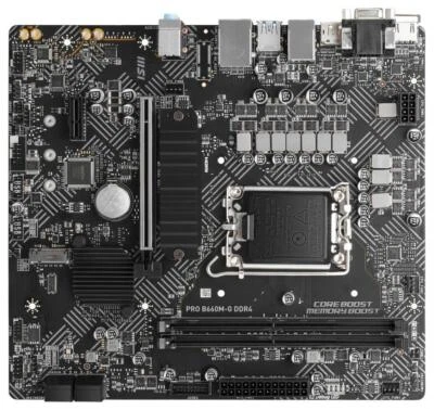 PRO B660M-G DDR4 Enchufe 1700 Micro Placa Base ATX - - Imagen 1 de 4