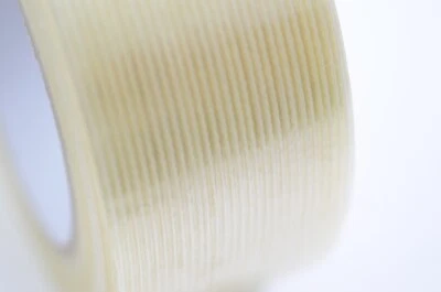 2" x 60 yd Filament High Tensile Strapping Fiberglass Tape 170 LB rated STICKY - Image 1 of 4