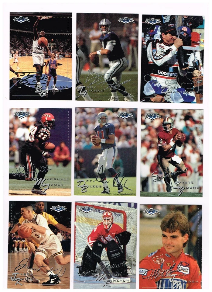 1995 Classic Assets Silver Signature  *Select Your Player*  -NM/MT- - Image 1 of 1