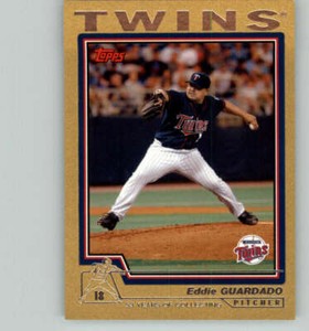 2004 Topps Gold #177 Eddie Guardado NM-MT /2004 Twins