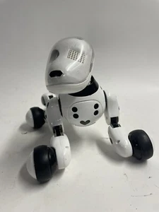 2012 SPIN MASTER Zoomers Best Friend Shadow Interactive Robotic Dog WORKING RARE - Picture 1 of 3