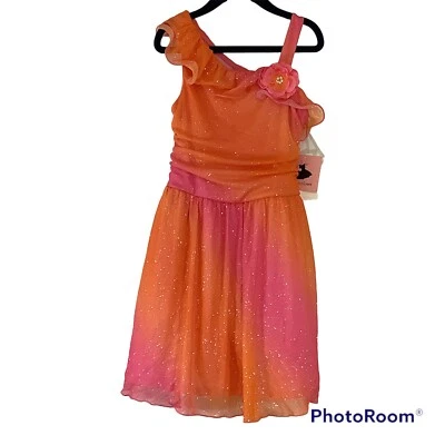 Dress NWTS $48 Amy's Closet name brand Girls 6X Sparkly Fancy dress - Image 1 of 4