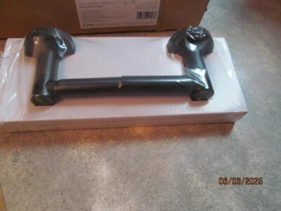 Soporte de papel higiénico Premier Essen en negro mate #3585635 Foto 1 de 3