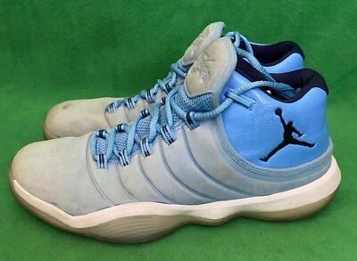 Zapatos para hombre Nike Jordan Super Fly 2017 Carolina azul 921203-406 talla 10,5 Foto 1 de 4