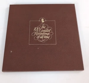The 100 Greatest Recordings Of All Time - The Franklin Mint -  #31  #32 - Imagen 1 de 8
