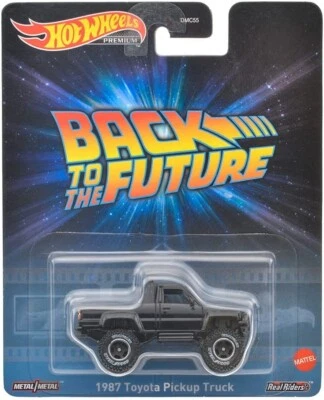 *IN HAND* 2023 Hot Wheels Retro Ent. Back to the Future 1987 Toyota Pickup Truck - Image 1 of 4