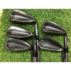Ping G710 5s Iron Set / 6-9 PW / Flex Regular / NS PRO ZELOS 7 - Picture 1 of 9