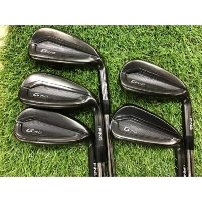 Ping G710 5s Iron Set / 6-9 PW / Flex Regular / NS PRO ZELOS 7 - Image 1 of 4