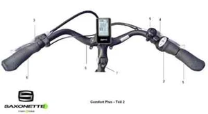 SFM / Sachs Lenker ZX270 COMFORT MANComfort Plus 40Saxonette City PlusSaxonet... - Picture 1 of 1