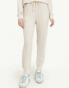 Splendid Mujer Pantalones de Chándal Holgado RW0A060 Avena Beige Bolsillos SZ XS - Imagen 1 de 12