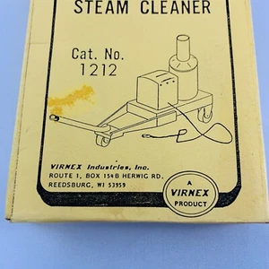 Nuevo Stewart Virnex Limpiador de Vapor Portátil de Alta Resistencia Escala N Nº 1212 Kit de Tren - Imagen 1 de 7