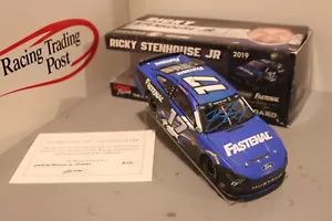2019 Ricky Stenhouse Jr. Fastenal 1/24 Action NASCAR Diecast Autographed - Picture 1 of 1