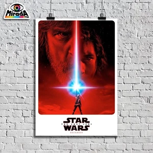 Copia De Autor Póster GUERRAS ESTELARES STAR WARS Cartel The Last Jedi - Imagen 1 de 1