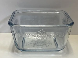 Vintage Fire King Kühlschrankbehälter Formglas - Bild 1 von 18