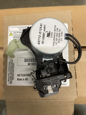 Whirlpool/Maytag, W10913953, OEM, Washer Actuator Assembly, New!! - Image 1 of 4