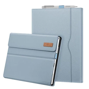 Case for 12.3'' Microsoft Surface Pro 7 Plus/7 6 5 4 3 Portfolio Business Cover - Picture 1 of 20