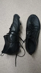 Bota de fútbol negra para hombre Puma One 4 TF talla 5 del Reino Unido - Imagen 1 de 10