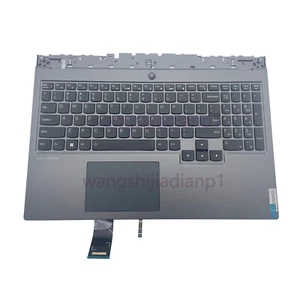For lenovo Legion 5-15IMH05H 5-15IMH05 5-15ARH05H 15in Palmrest Keyboard Backlit - Afbeelding 1 van 7